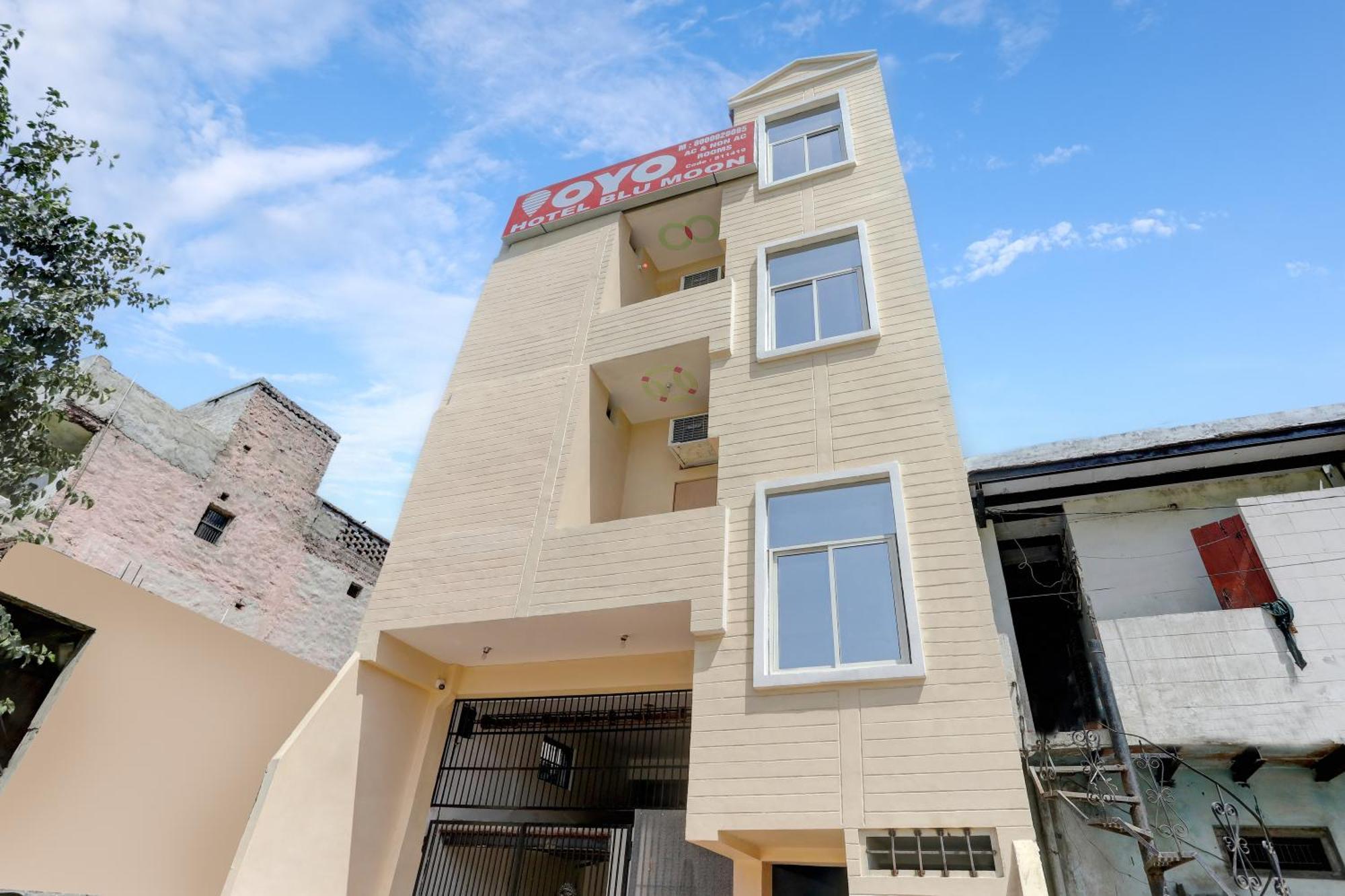 Hotel O Blu Moon Ghaziabad Zewnętrze zdjęcie