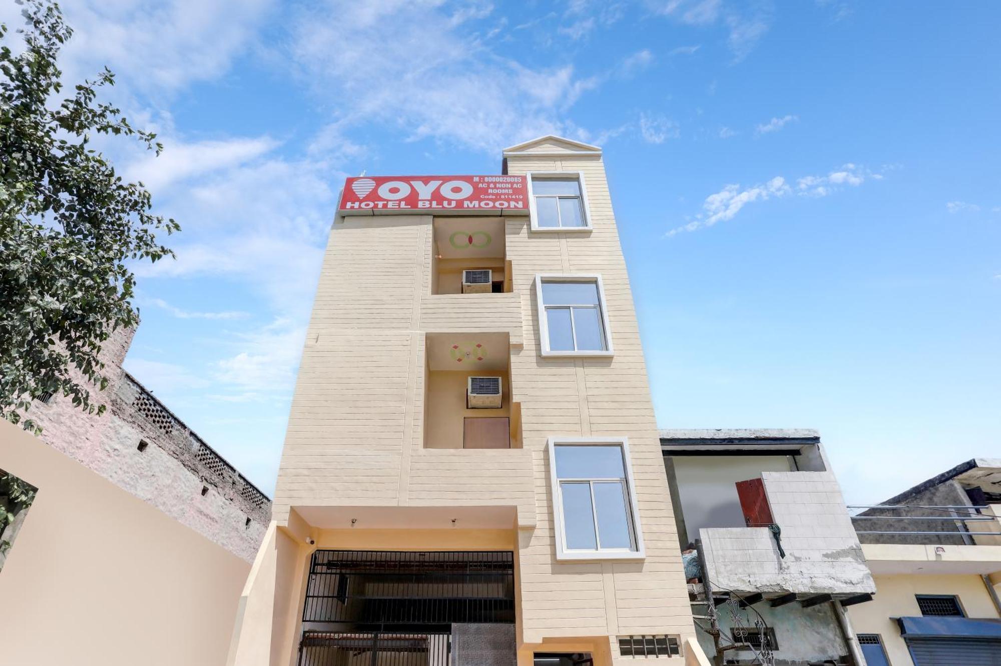 Hotel O Blu Moon Ghaziabad Zewnętrze zdjęcie